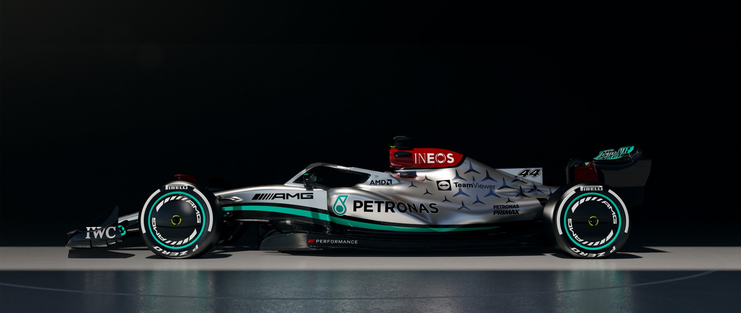 Mercedes 2022